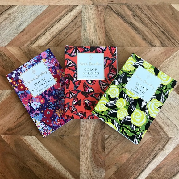 Vera Bradley Other - Vera Bradley Coloring Book Set